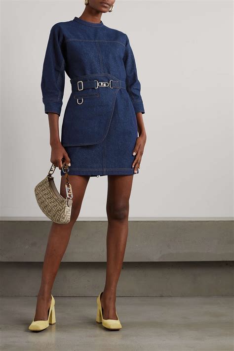 Fendi denim dresses